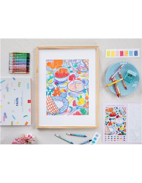 PETIT PASTEL - COMME UN DIMANCHE - La petite épicerie