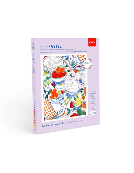PETIT PASTEL - COMME UN DIMANCHE - La petite épicerie