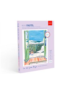 PETIT PASTEL - LA MER POUR HORIZON