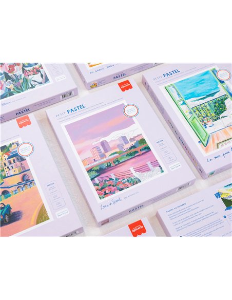 PETIT PASTEL - LOVE IN SEOUL - la petite épicerie