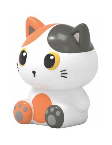 Veilleuse en silicone ORANGE CAT - Itotzl