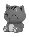 Veilleuse en silicone GREY CAT - itotal