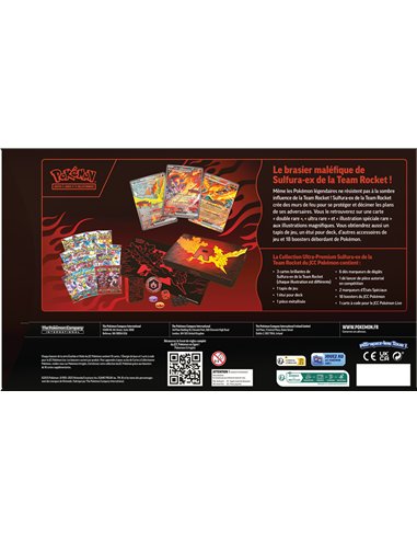 Pokémon : Coffret Ultra Premium Collection (18 boosters)