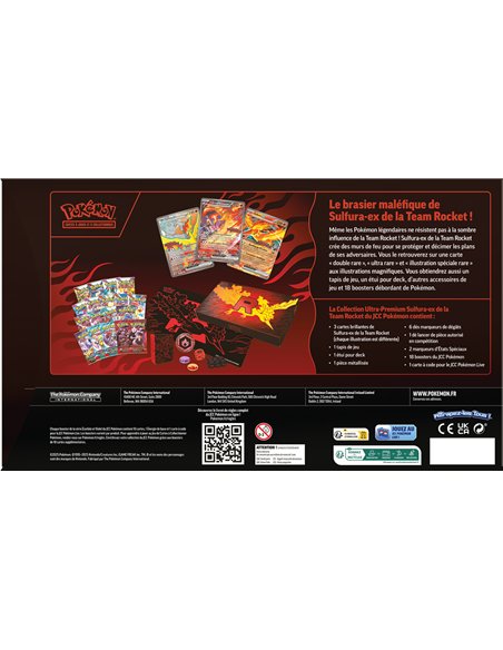 Pokémon : Coffret Ultra Premium Collection (18 boosters)