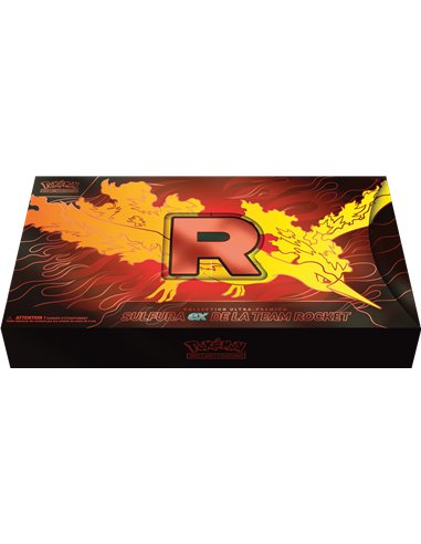Pokémon : Coffret Ultra Premium Collection (18 boosters)