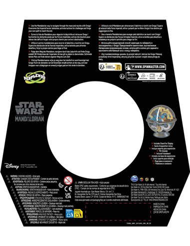Perplexus Star Wars The Mandalorian