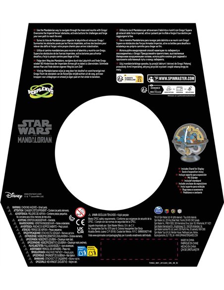 Perplexus Star Wars The Mandalorian