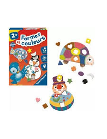 FORMES ET COULEURS - RAVENSBURGER