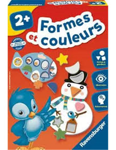 FORMES ET COULEURS - RAVENSBURGER