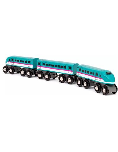 BRIO World Train Shinkansen Series E5 Hayabusa – Trains du monde