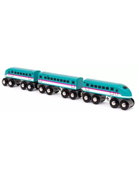 BRIO World Train Shinkansen Series E5 Hayabusa – Trains du monde