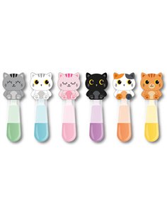 Surligneurs CAT ensemble 6 pcs - itotal