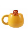 Tasse en Céramique avec breloque LION - itotal