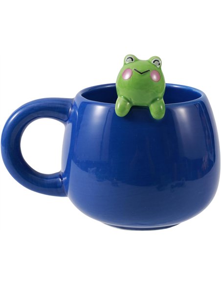 Tasse en Céramique avec breloque FROGGY - Itotal