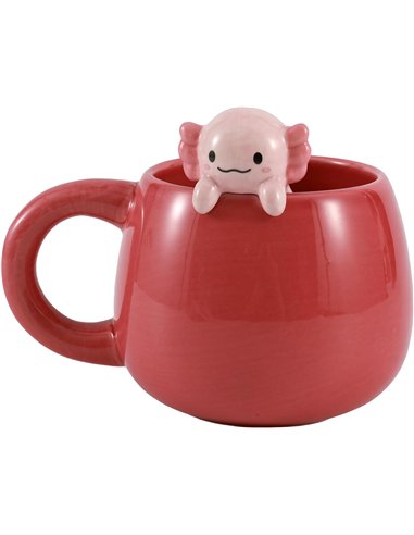 Tasse en Céramique avec breloque AXOLUTELY - itotal