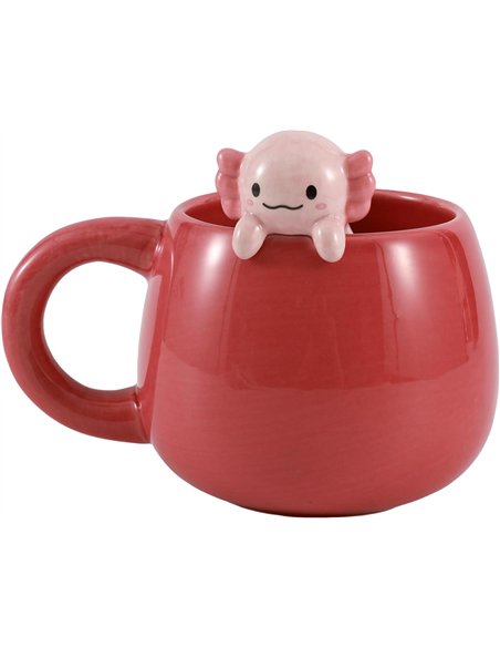 Tasse en Céramique avec breloque AXOLUTELY - itotal