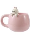 Tasse en Céramique avec breloque BUNNY - itotal