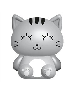 Anti-stress chat gris - itotal