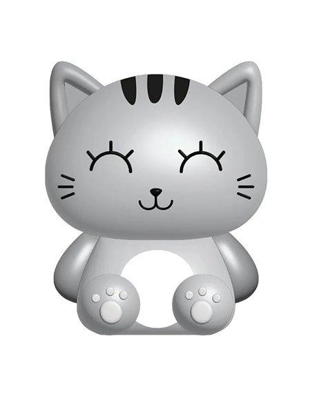 Anti-stress chat gris - itotal