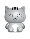 Anti-stress chat gris - itotal