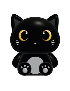 Anti-stress chat noir - itotal