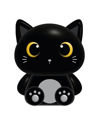 Anti-stress chat noir - itotal