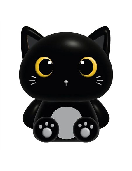 Anti-stress chat noir - itotal