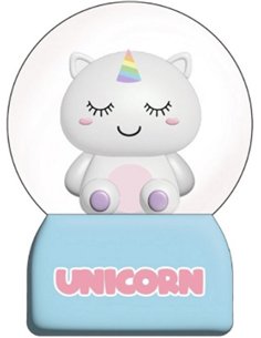 Boule à neige licorne - itotal
