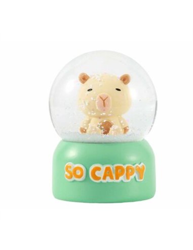 Boule à neige capybara - itotal