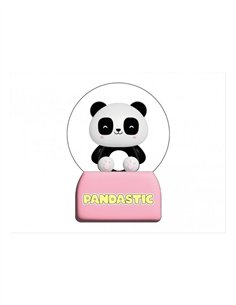 Boule à neige panda - itotal