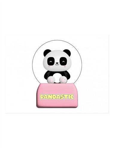 Boule à neige panda - itotal