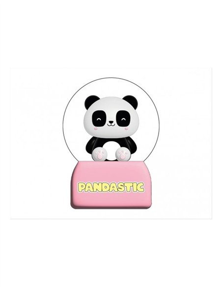Boule à neige panda - itotal
