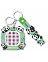 Porte-clés puzzle panda - itotal