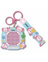 Porte-clés puzzle axoloth - itotal