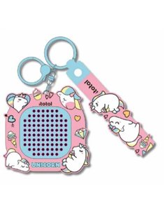 Porte-clés puzzle licorne - itotal