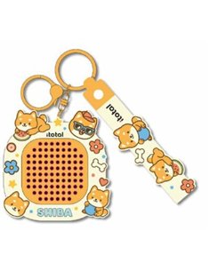 Porte-clés chien shiba - itotal