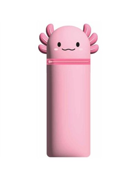 Trousse en silicone kawaii - axoloth - itotal