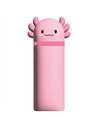 Trousse en silicone kawaii - axoloth - itotal