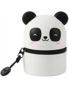 Mini trousse en silicone kawaii - panda- itotal