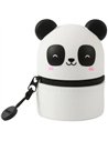 Mini trousse en silicone kawaii - panda- itotal
