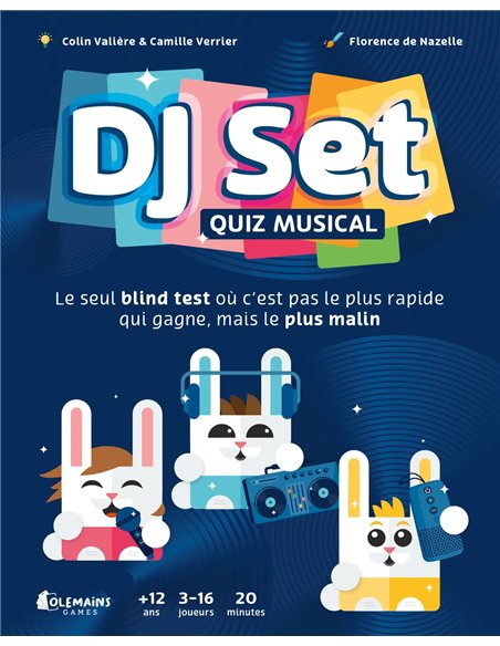 DJ SET : quizz musical