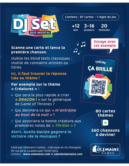 DJ SET : quizz musical
