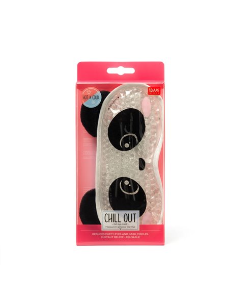 Masque Gel pour les Yeux Panda - Chill Out - LEGAMI
