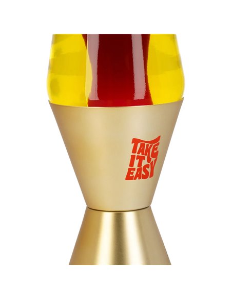 Lampe à Lave Gold - Magmastic! - LEGAMI