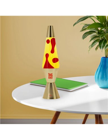 Lampe à Lave Gold - Magmastic! - LEGAMI