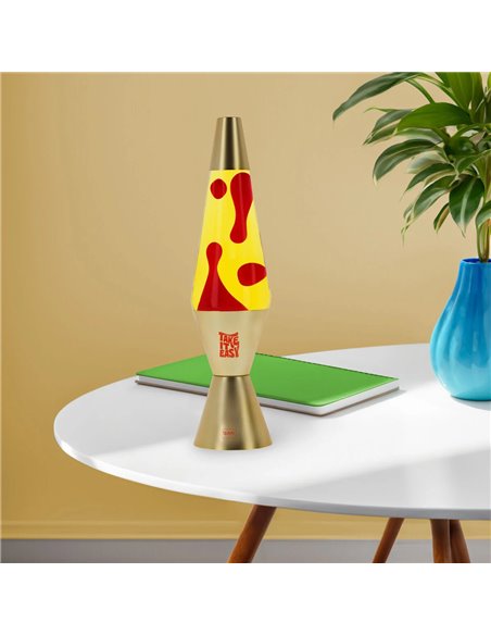 Lampe à Lave Gold - Magmastic! - LEGAMI