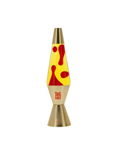 Lampe à Lave Gold - Magmastic! - LEGAMI
