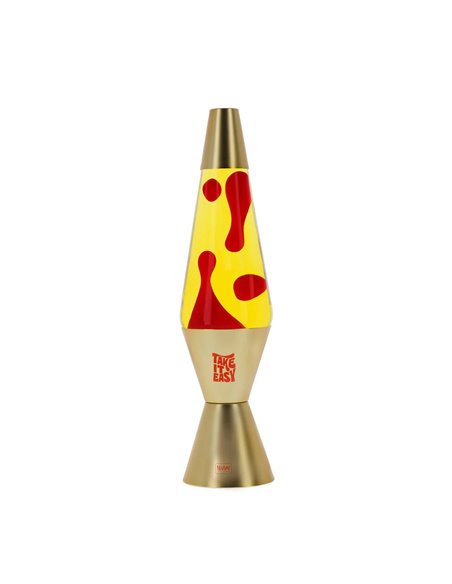 Lampe à Lave Gold - Magmastic! - LEGAMI