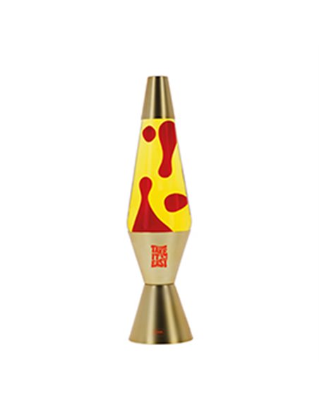 Lampe à Lave Gold - Magmastic! - LEGAMI