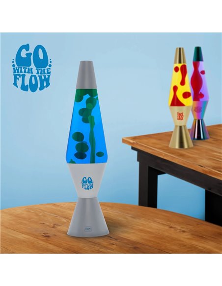 Lampe à Lave Silver - Magmastic! - LEGAMI
